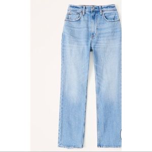 Curve Love Ultra High Rise Ankle Straight Jean